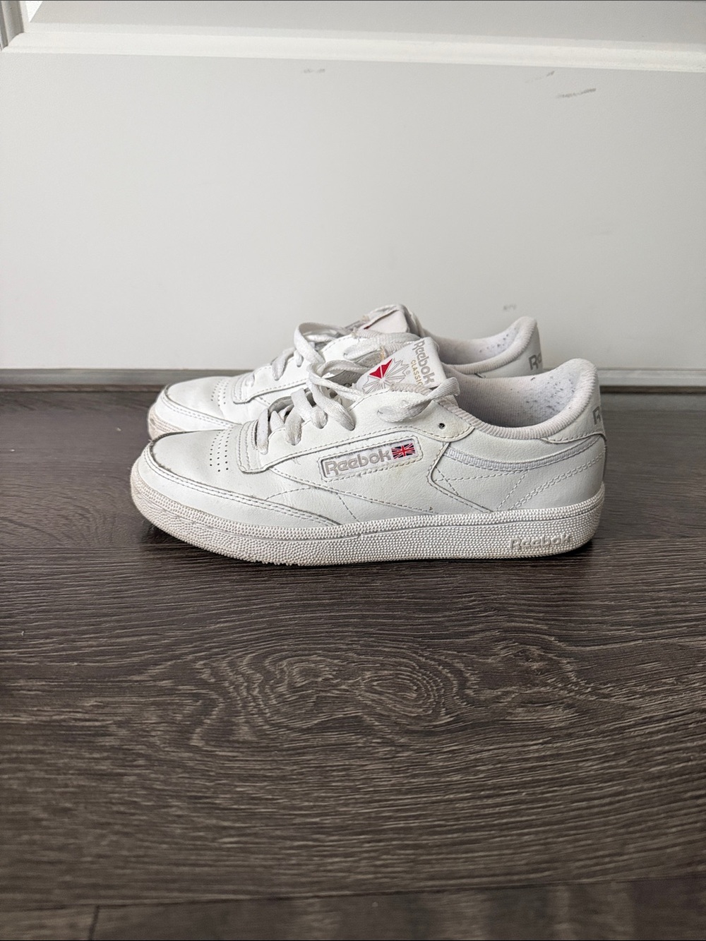 Reebok Classic Leather White Sneakers